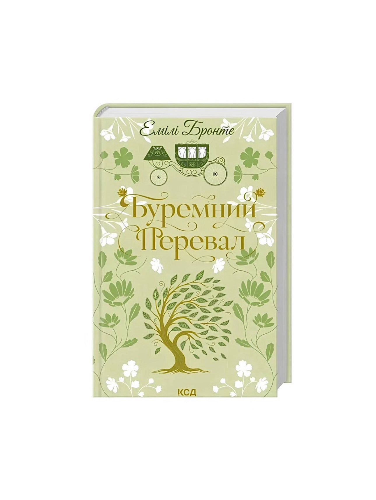 Буремний перевал. Емілі Бронте. Книга українською.