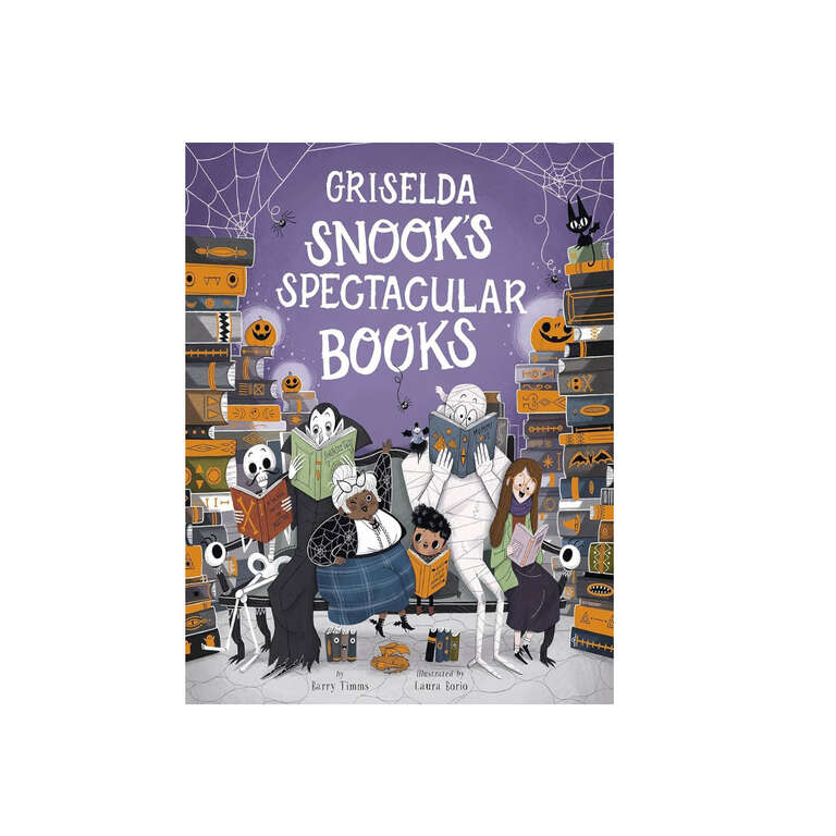 Griselda Snook's Spectacular Books