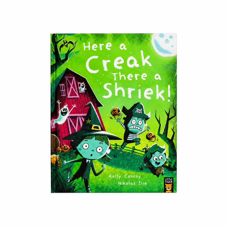 Here a Creak There a Shriek!