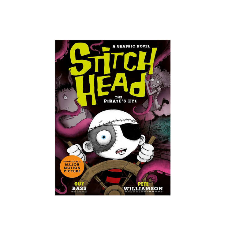 Stitch Head: The Pirate's Eye Graph