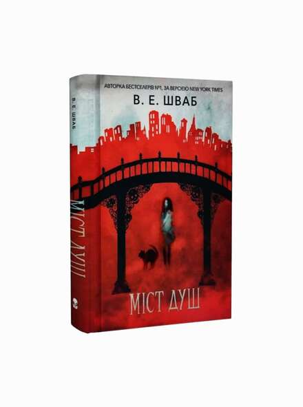 Міст душ. Вікторія Шваб. Книга українською.