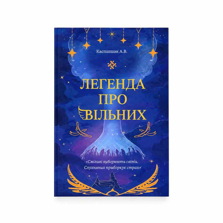 Легенда про вільних. Каспіщак А. В.