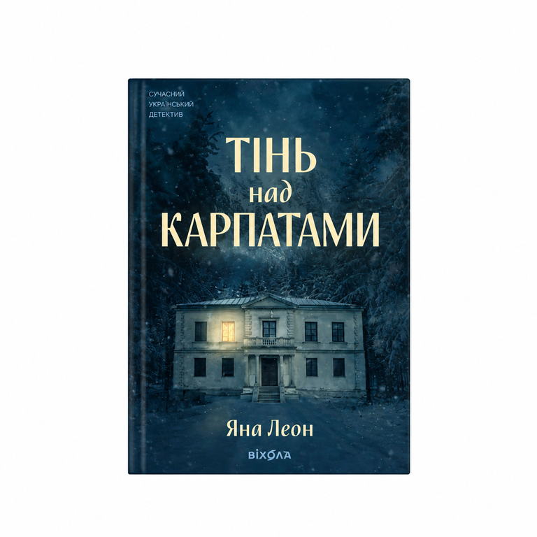 Тінь над Карпатами. Яна Леон.